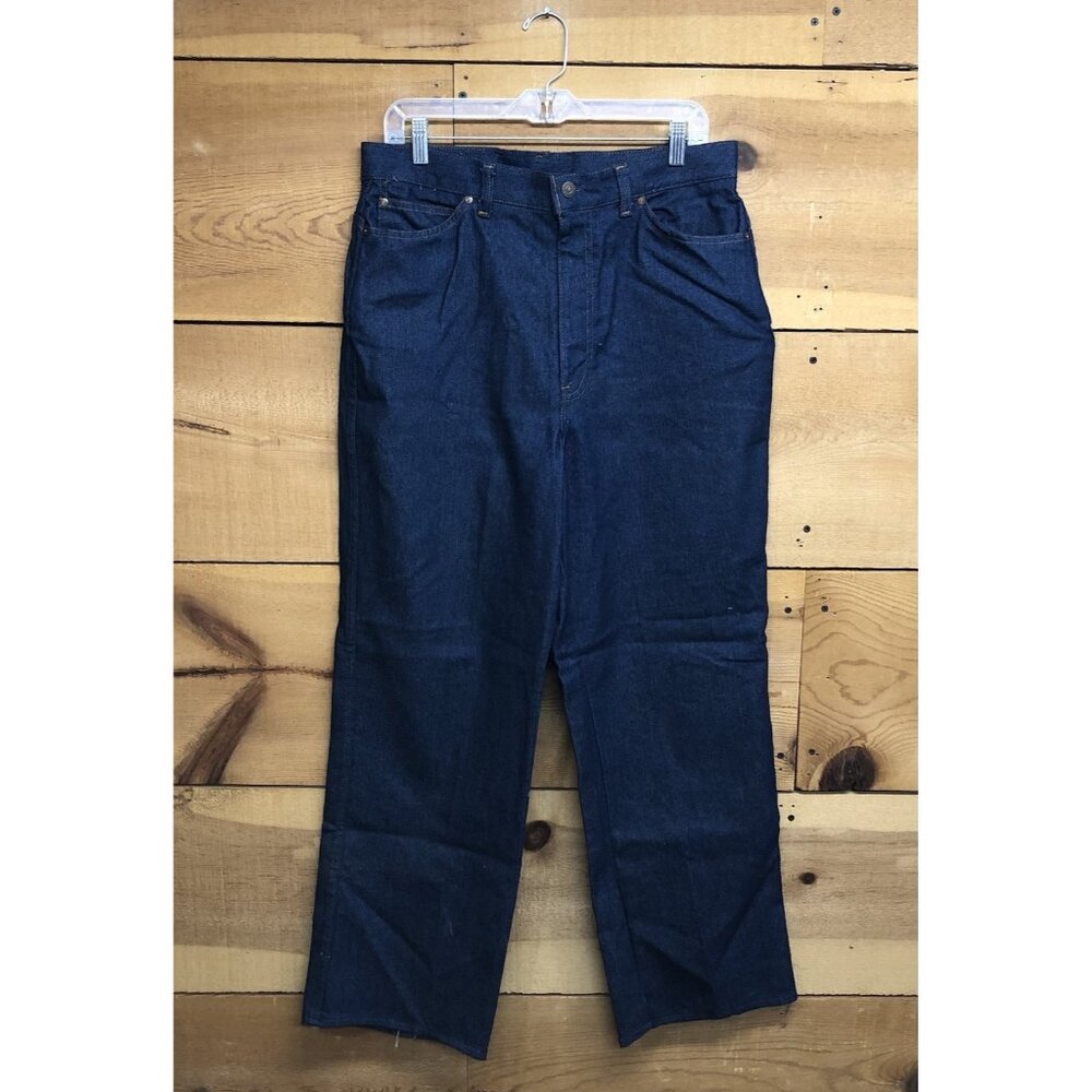 Vintage Levi's Orange Tab 29626 9117 1980 Mens Size 35x32.5 Denim Made USA